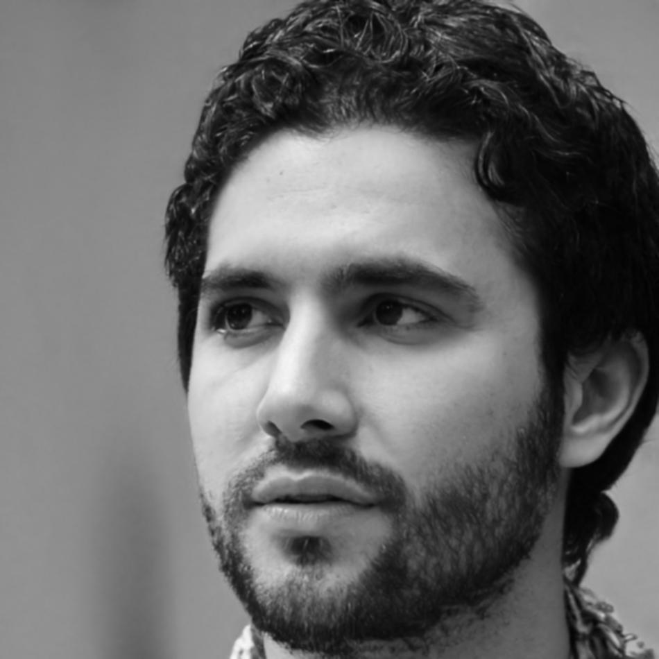 Ritratto di Marco Deledda, docente di modellazione 3D